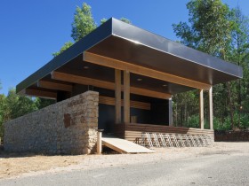 Centro de BTT da Ferraria de Sa&#771;o Joa&#771;o