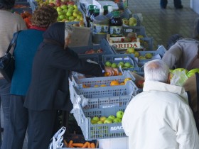 Mercado semanal de Penela